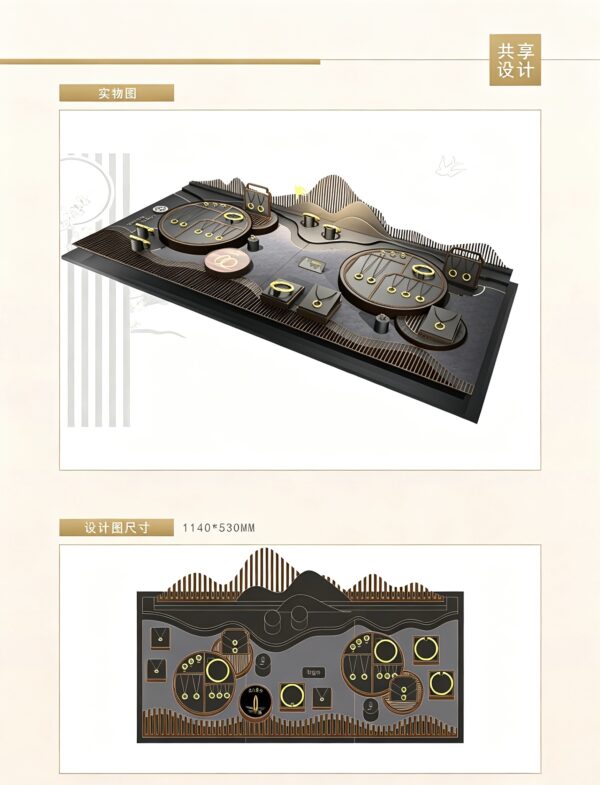 2CD5A808-3F85-433A-A6E7-A4E9CB74E182 Display Props for Luxury Jewelry Showcases