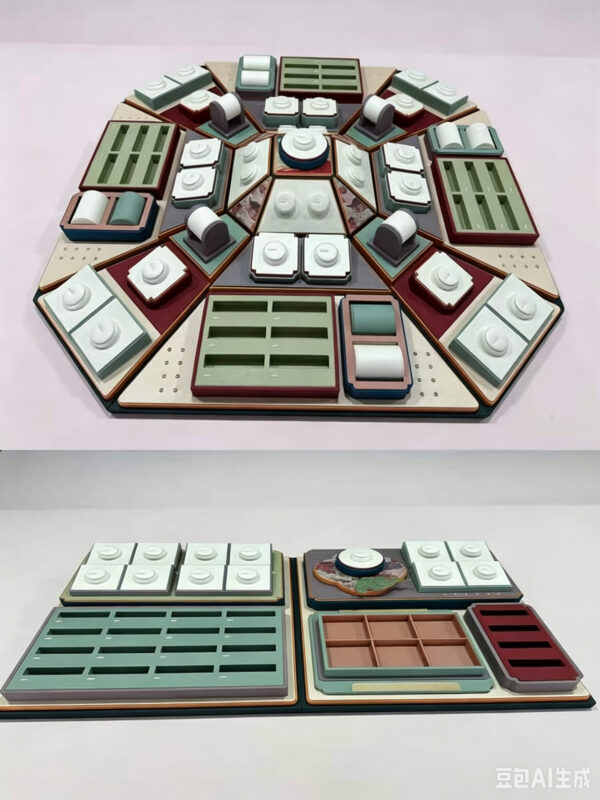 6F081499-7C7C-4C73-94F2-EFC5ADB6E6AA Display Props for Luxury Jewelry Showcases