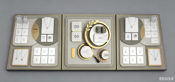 A8EAB22F-0805-4F35-9911-933532DAD1F4 Display Props for Luxury Jewelry Showcases