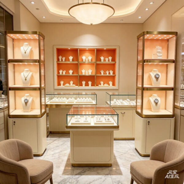 IMG_3676 High-end luxury glass display cabinet