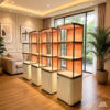 IMG_3677 High-end luxury glass display cabinet