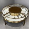 IMG_3735 Stainless steel high-end luxury arc display cabinet