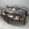 IMG_3736 Stainless steel high-end luxury arc display cabinet