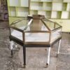 IMG_3739 Stainless steel high-end luxury arc display cabinet