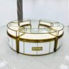 IMG_3746 Stainless steel high-end luxury arc display cabinet