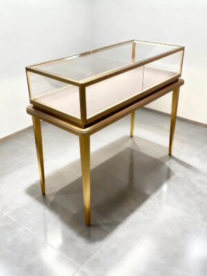 Stainless Steel Jewelry Display Case