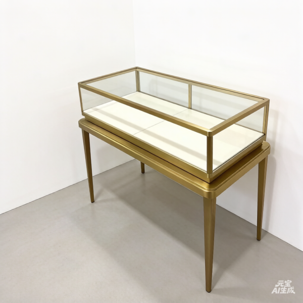 Stainless Steel Jewelry Display Case