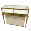 Stainless Steel Jewelry Display Case